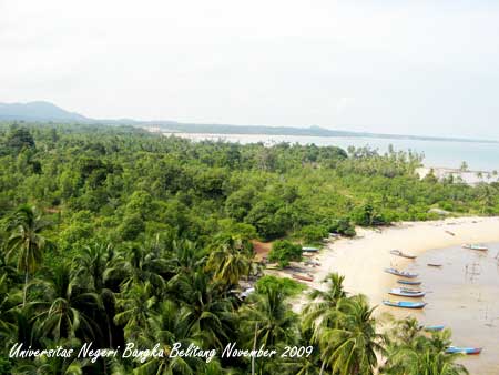 Pantai Tanjung Ular yang cantik