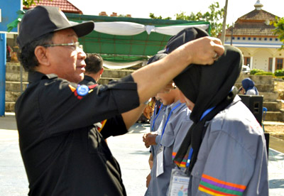 Acara Pelepasan KKN UBB 2015