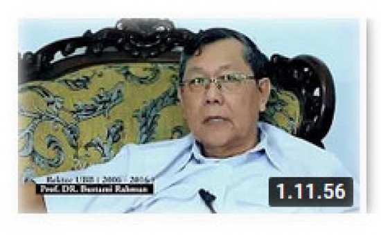 Video Dialog Tiga Mata Pena