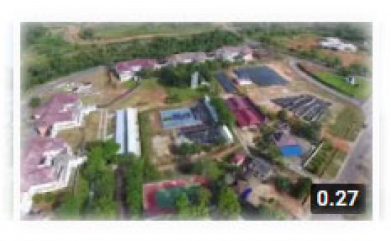 Video A Green Campus from Bangka Belitung