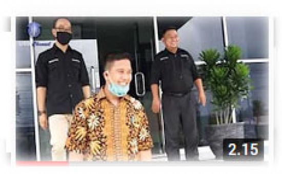 Video Kunjungan Kerja Rektor UBB ke Babel Pos