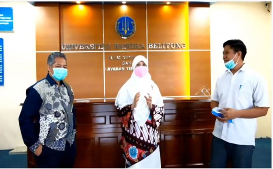 Video Semester Genap 2020/2021, UBB Terapkan Kurikulum MBKM