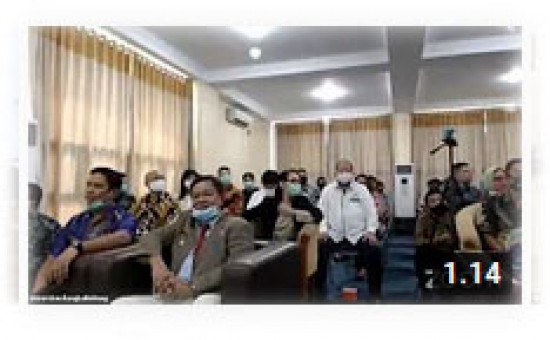 Video Launching System Blockchain Sadai Industrial Park