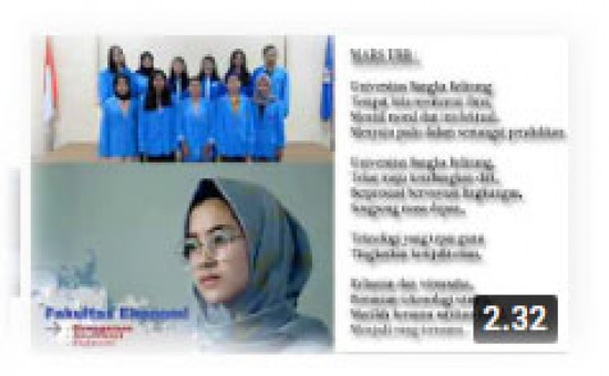 Video Mars UBB PKKMB 2020