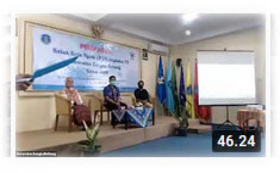 Video Pelepasan KKN 2020