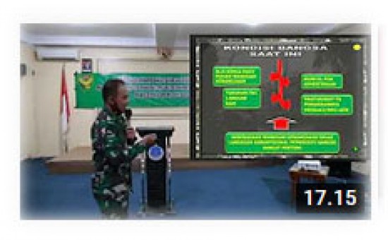 Video PKKMB UBB 2020 (Materi Bela Negara Korem 045 Gaya)