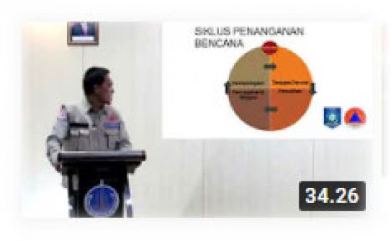Video Materi PKKMB UBB 2021, Penanggulangan Bencana dari BPBD Prov. Babel