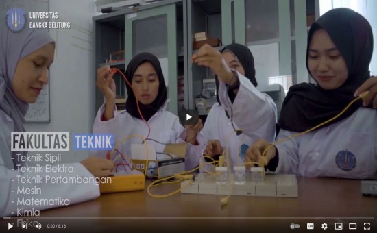 Video Profil UBB Tahun 2021
