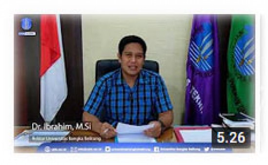 Video UBB Keluarkan Kebijakan Relaksasi UKT Selama Masa Covid-19