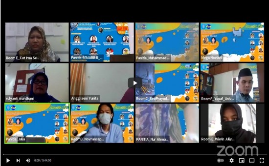 Video Seminar Nasional dan Call Paper Fakultas Ekonomi Universitas Bangka Belitung