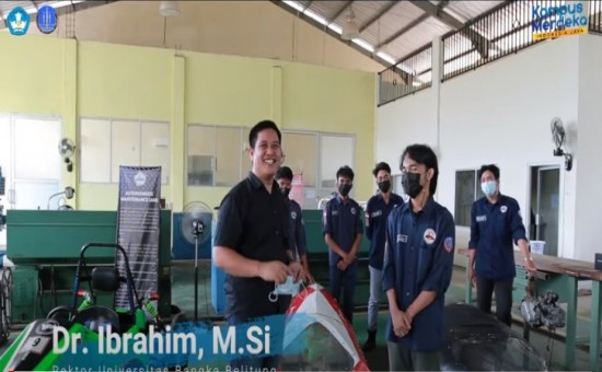 Video Mobil Bakar Hemat Energi 