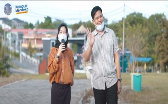 Video Mahasiswa UBB tetap bersemangat beraktifitas dan berprestasi dimasa pandemi