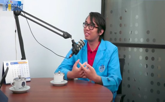 Video M Rafif Izzudin Arkan Awardee IISMA Student Exchange Ke Jerman