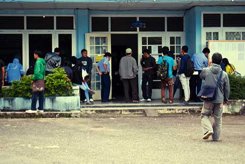 PMB MANDIRI UBB 2011