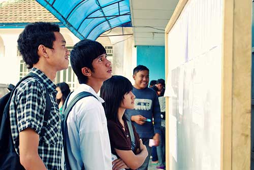 PMB MANDIRI UBB 2011