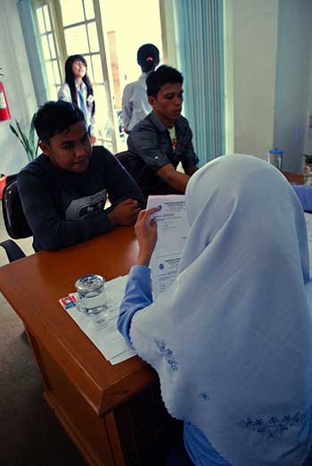 PMB MANDIRI UBB 2011