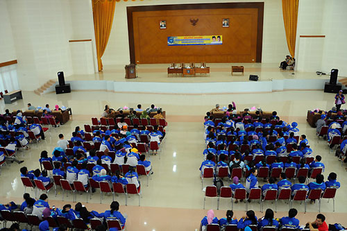 Pelepasan Peserta KKN UBB 2011 di Bangka Tengah
