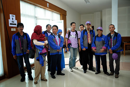 Para DPL KKN UBB 2011
