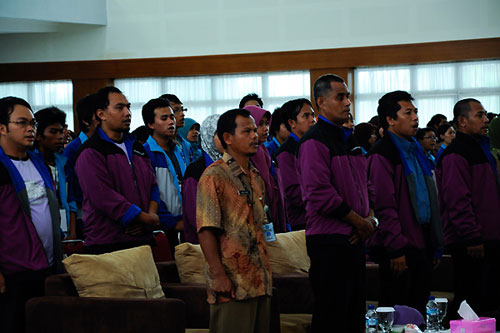 Para DPL KKN UBB 2011 di Bangka Tengah