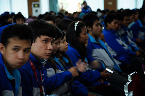 Para Mahasiswa Peserta KKN UBB 2011