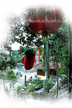 Foto-foto Kuil Mahayana di Bukit Kelik Sungailiat Kabupaten Bangka