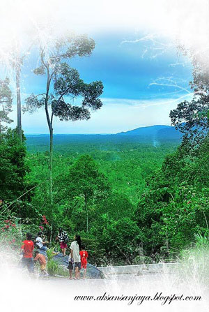Foto-foto Kuil Mahayana di Bukit Kelik Sungailiat Kabupaten Bangka