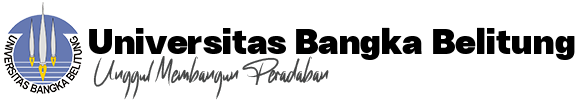 Banner Logo Universitas Bangka Belitung - Banner Logo UBB